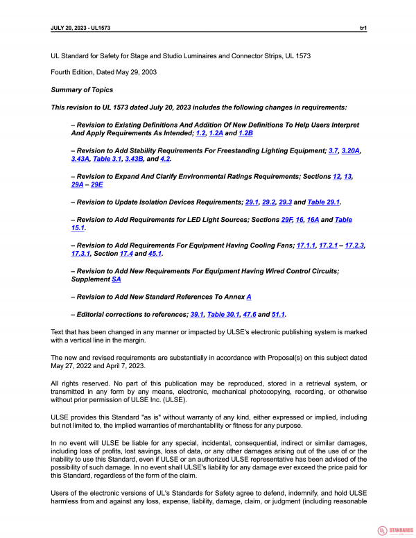 UL 1573 PDF UL 1573 PDF